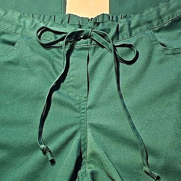 Grey's Anatomy forest green scrubs pants - Picture 1 of 7